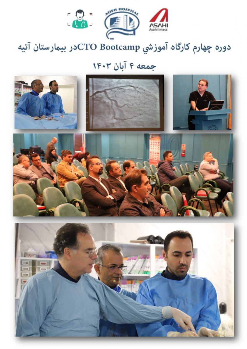 كارگاه آموزشي CTO Bootcamp - آبان 1403- بيمارستان آتيه
