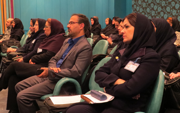 همايش مديران و سوپروايزرهاي آموزشي تهران