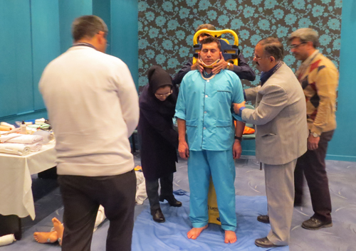 گزارش دومين دوره  PHTLS