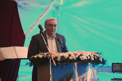آغاز عمليات ساخت بيمارستان آتيه غرب