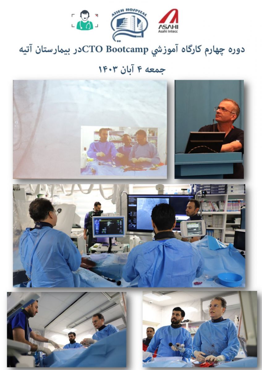 كارگاه آموزشي CTO Bootcamp - آبان 1403- بيمارستان آتيه