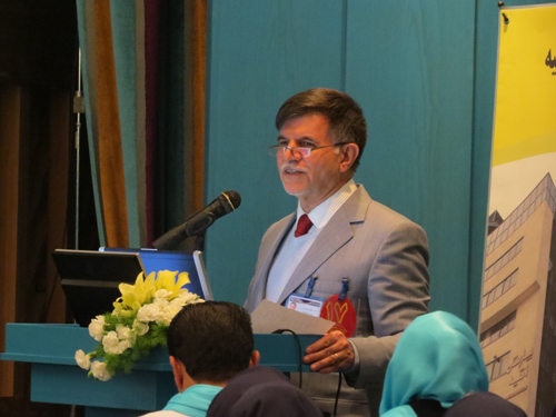 مراسم هفدهمين سالگرد افتتاح بيمارستان آتيه