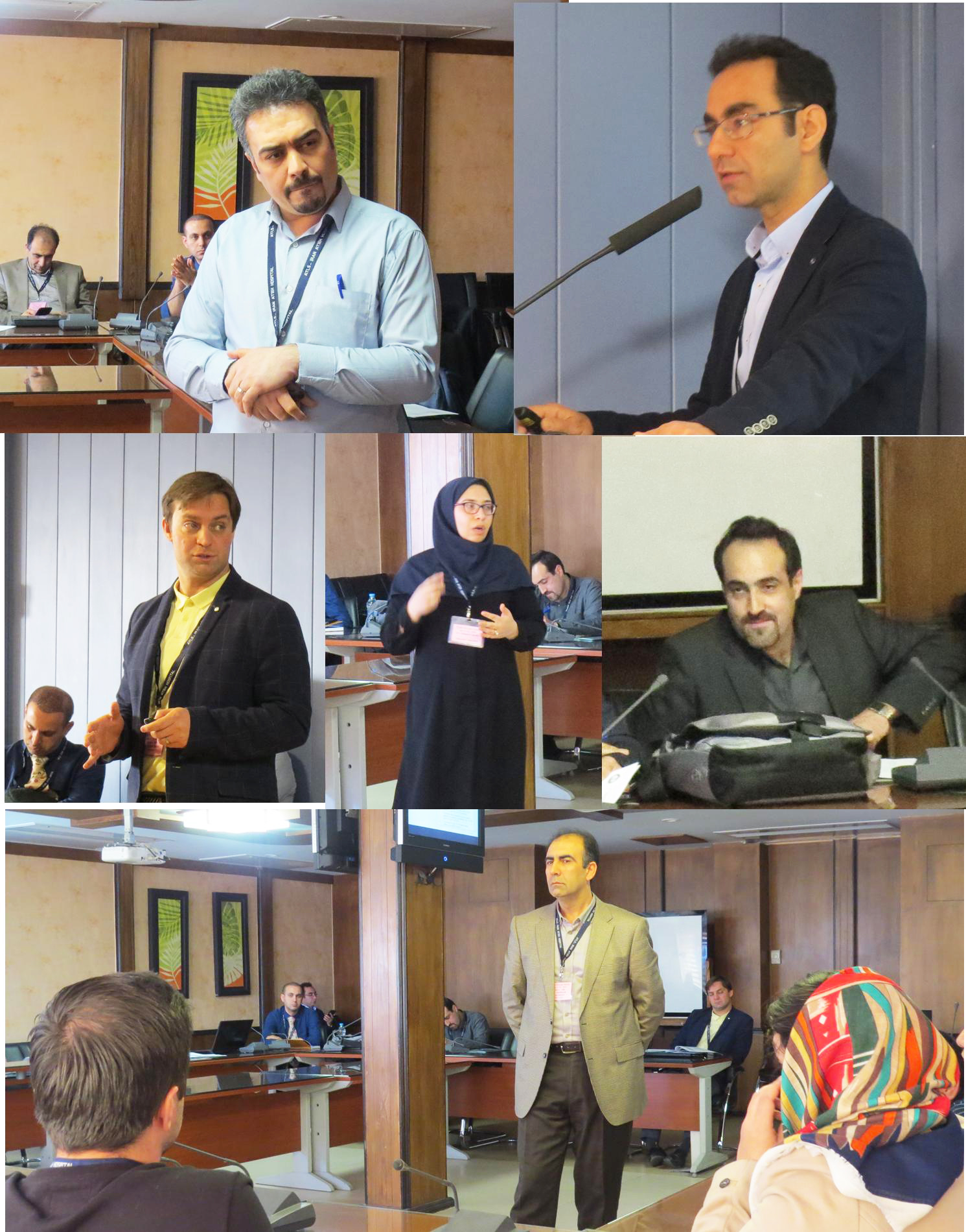 پنجاه نهمين دوره ATLS در بيمارستان آتيه