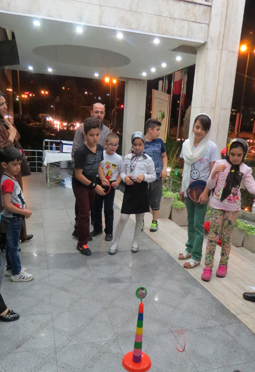 گزارش بازارچه خيريه ماه مبارك رمضان