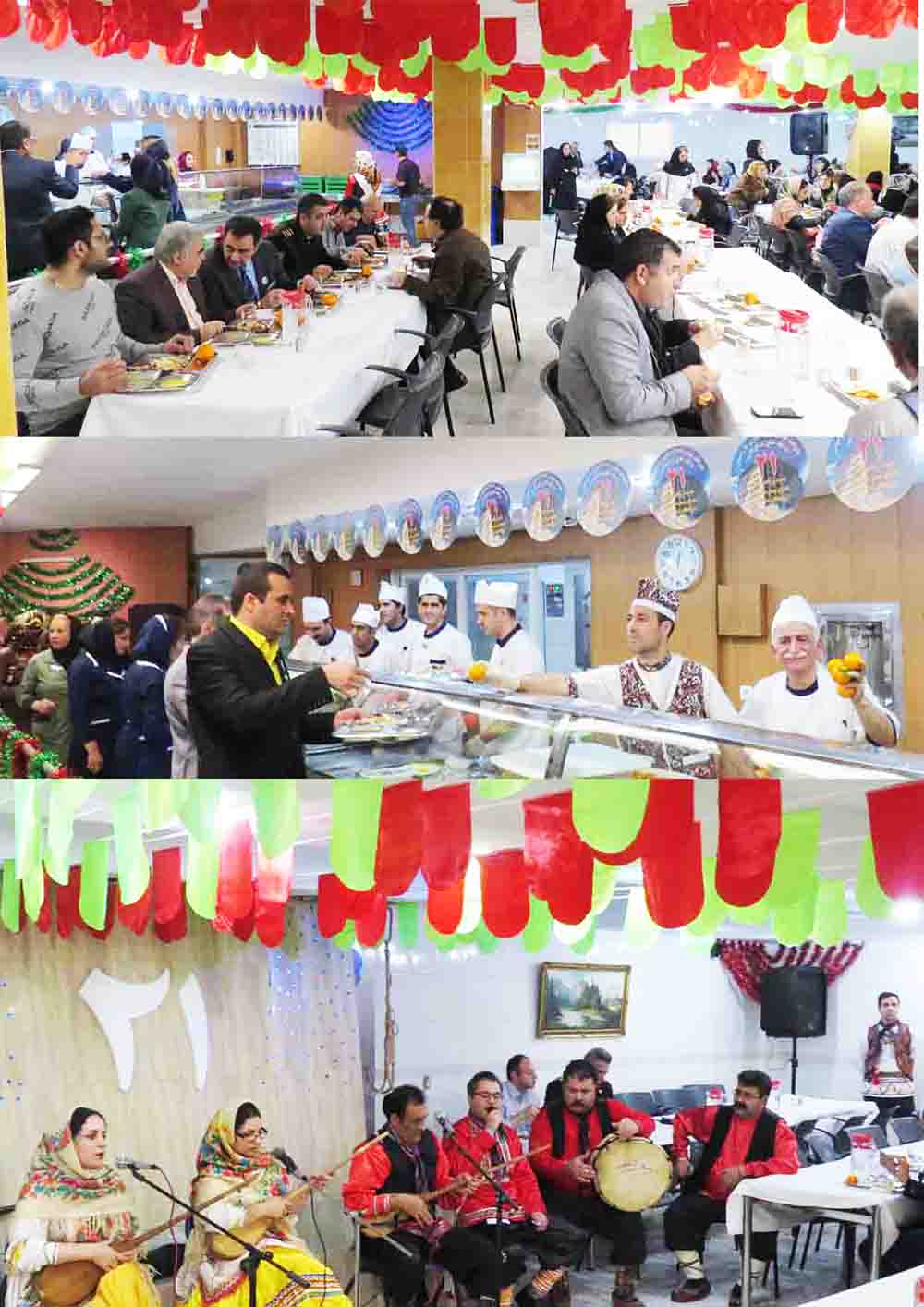 مراسم جشن بيست و يكمين سالگرد افتتاح بيمارستان آتيه