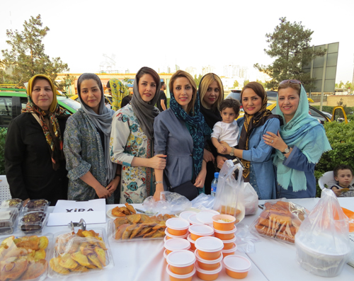 گزارش بازارچه خيريه ماه مبارك رمضان