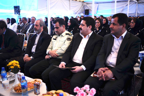 آغاز عمليات ساخت بيمارستان آتيه غرب