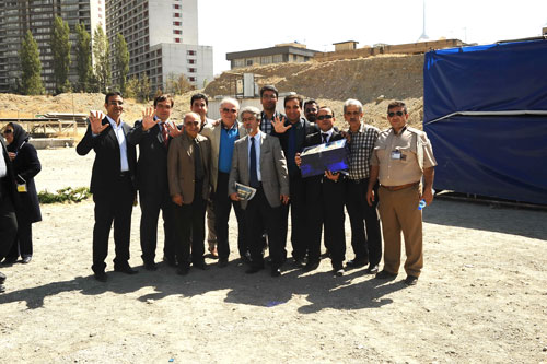 آغاز عمليات ساخت بيمارستان آتيه غرب