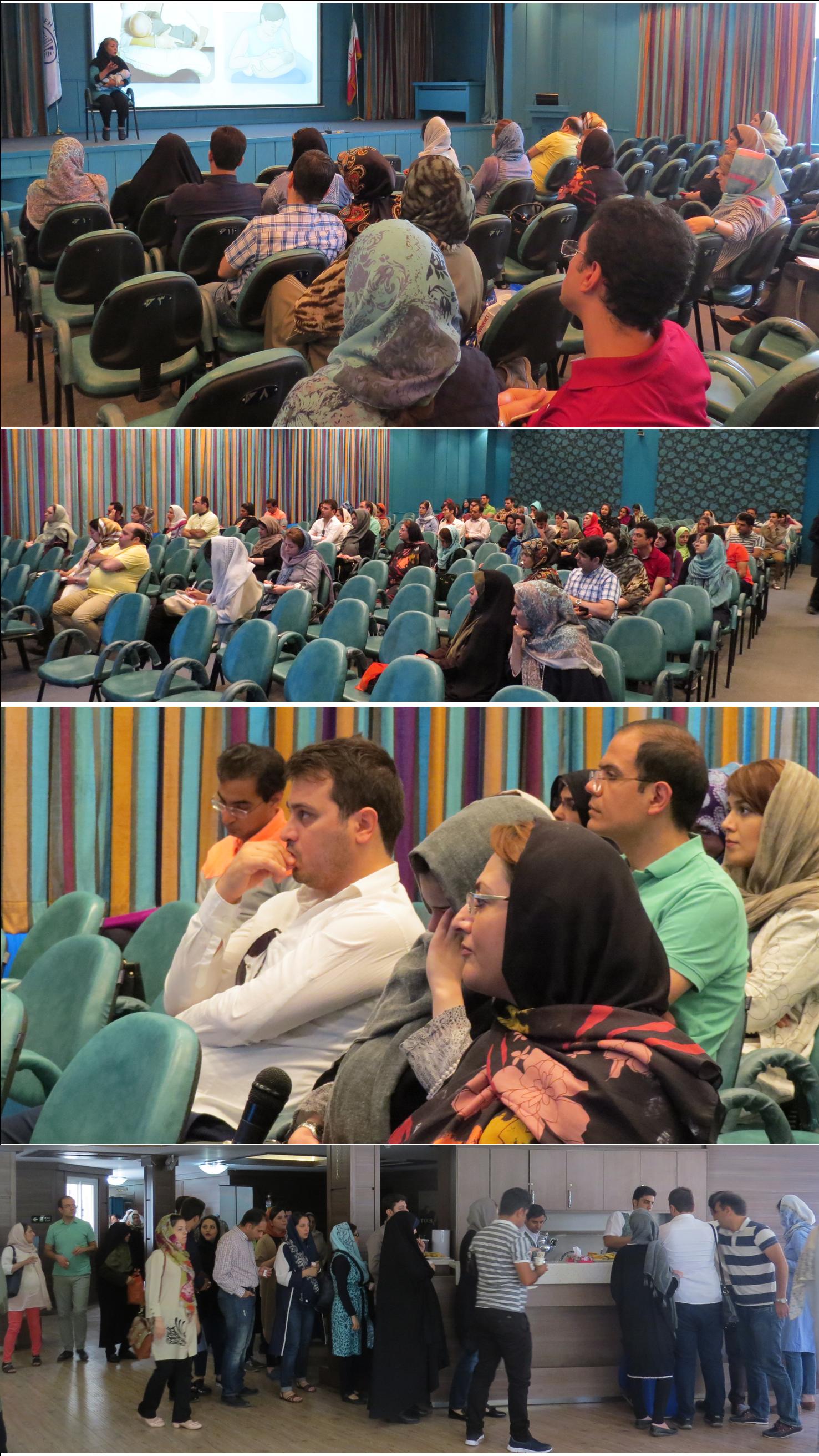 گزارش تصويري كارگاه بارداري -15 تير 1396