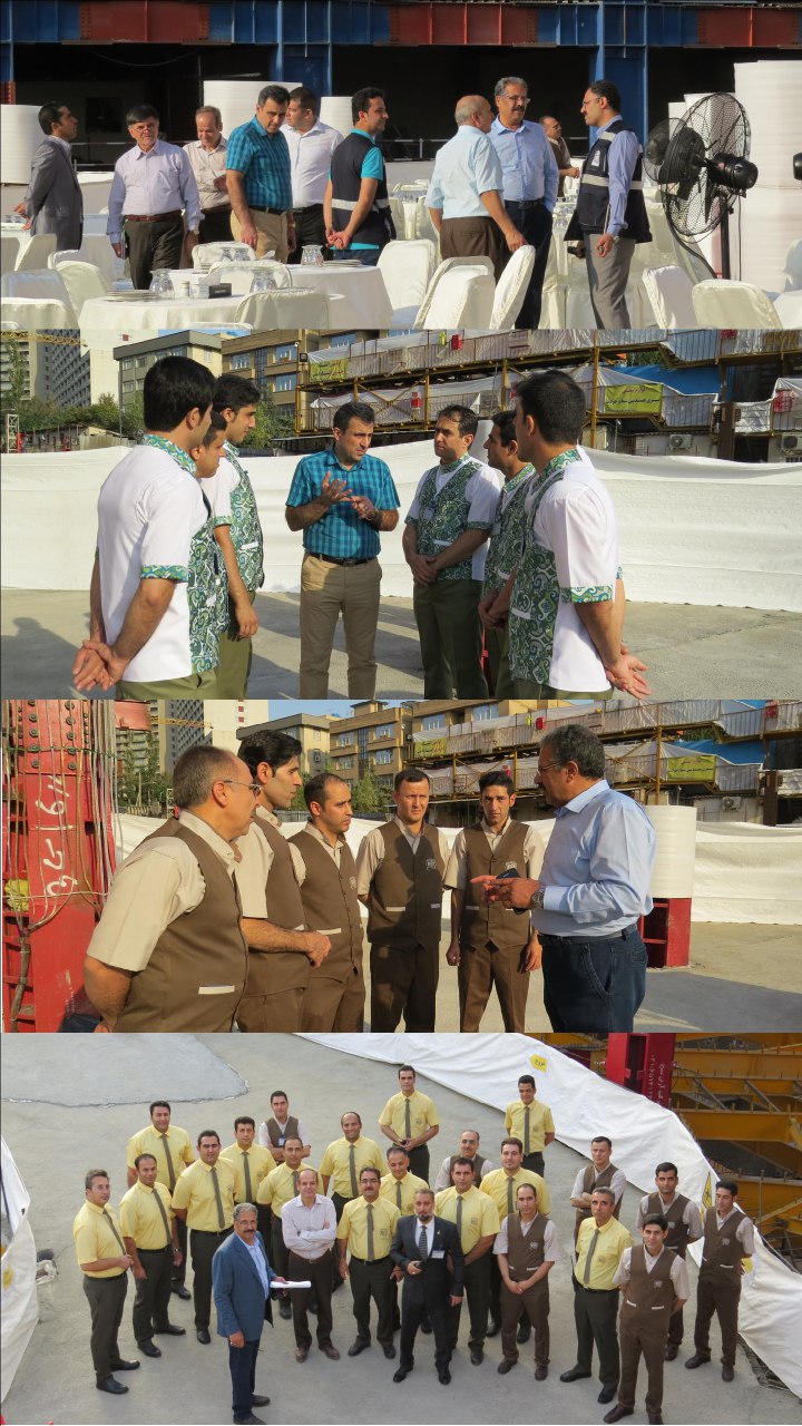 گزارش تصويري مراسم بزرگداشت روز پزشك