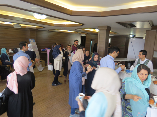 گزارش تصويري كارگاه بارداري 23 ارديبهشت 95
