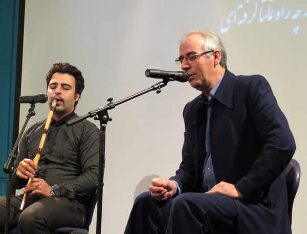 مراسم يادبود و چهلم استاد ارجمند دكتر هوشنگ فهيم در بيمارستان