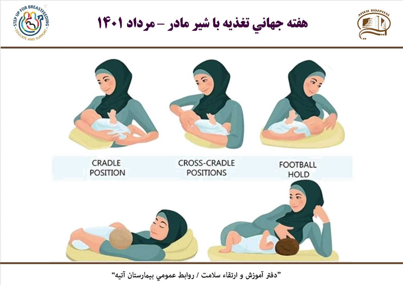 هفته جهاني تغذيه با شير مادر 1401