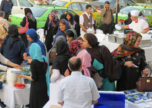 گزارش بازارچه خيريه ماه مبارك رمضان