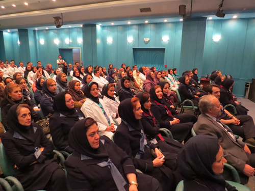 روز پرستار در بيمارستان آتيه
