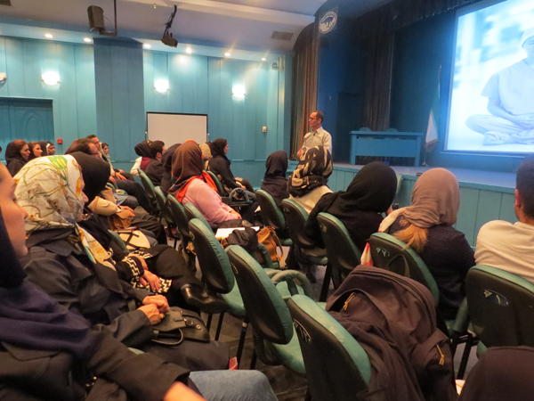 گزارش تصويري همايش عمومي كاهش استرس
