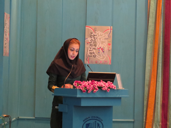 گزارش تصويري همايش ساليانه انجمن قلب كودكان ايران