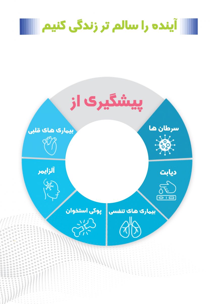 كلينيك غربالگري بيمارستان آتيه افتتاح شد