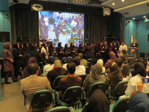 روز پرستار در بيمارستان آتيه