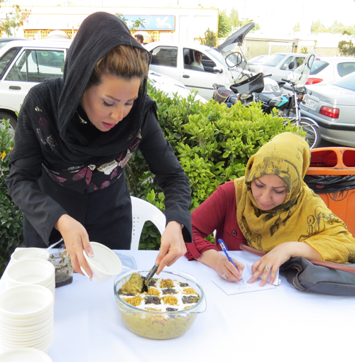 گزارش بازارچه خيريه ماه مبارك رمضان