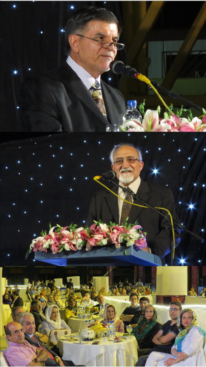 گزارش تصويري مراسم بزرگداشت روز پزشك