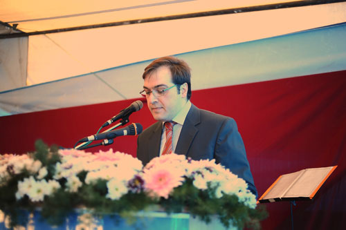 آغاز عمليات ساخت بيمارستان آتيه غرب