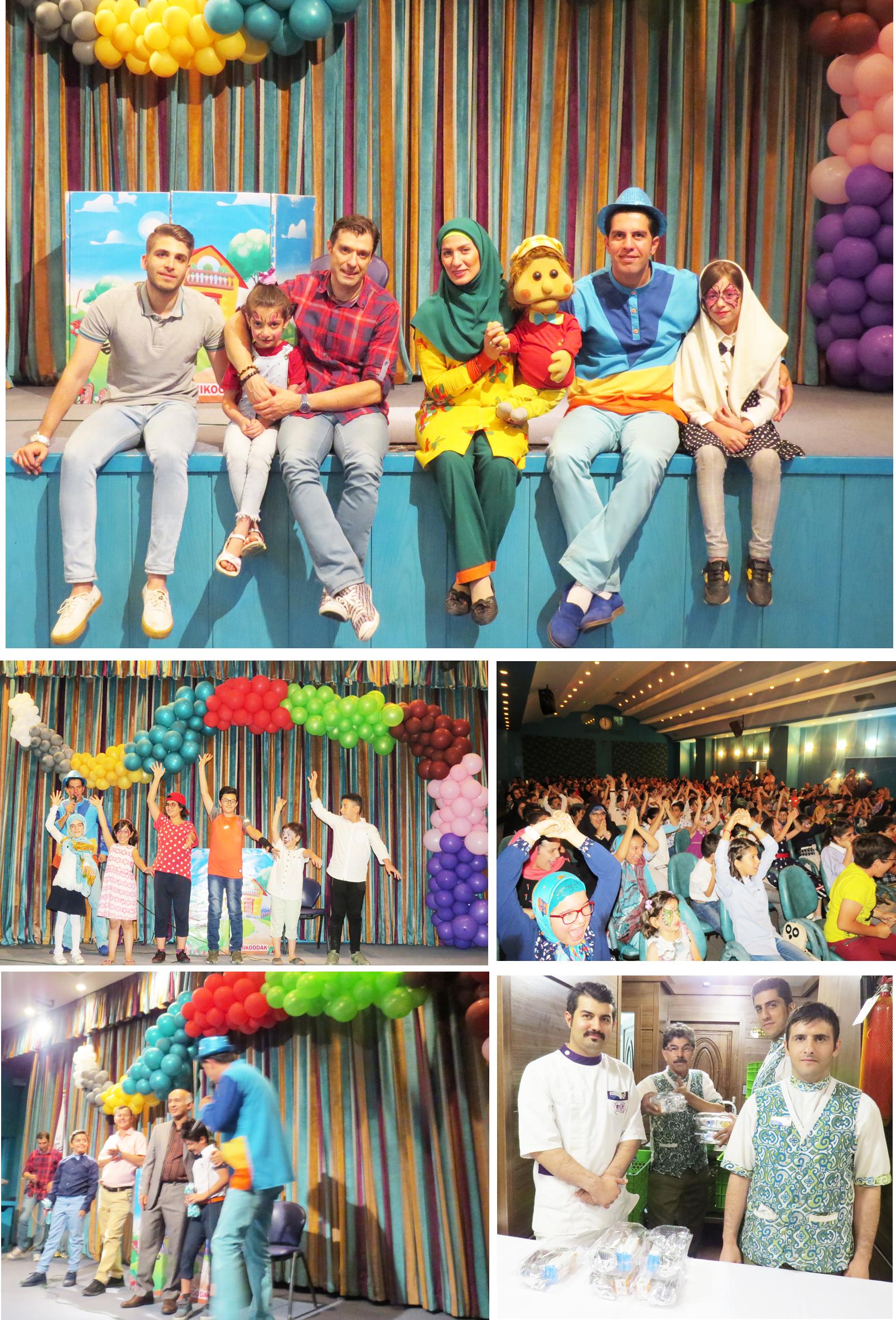 گزارش تصويري جشن دانش آموزان موفق آتيه - 19 شهريور97