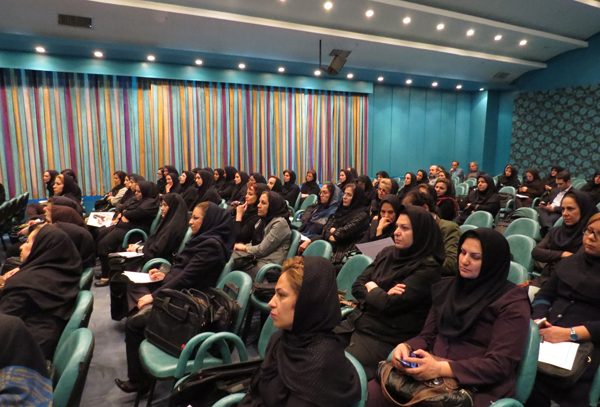 همايش مديران و سوپروايزرهاي آموزشي تهران