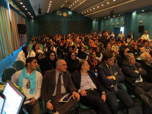 مراسم هفدهمين سالگرد افتتاح بيمارستان آتيه