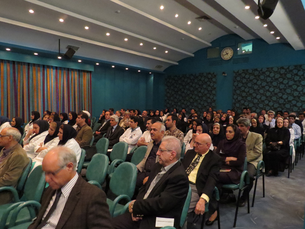 مراسم يادبود و چهلم استاد ارجمند دكتر هوشنگ فهيم در بيمارستان