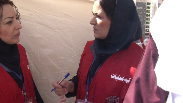 گزارش تصويري از مانور آتش نشاني در بيمارستان آتيه
