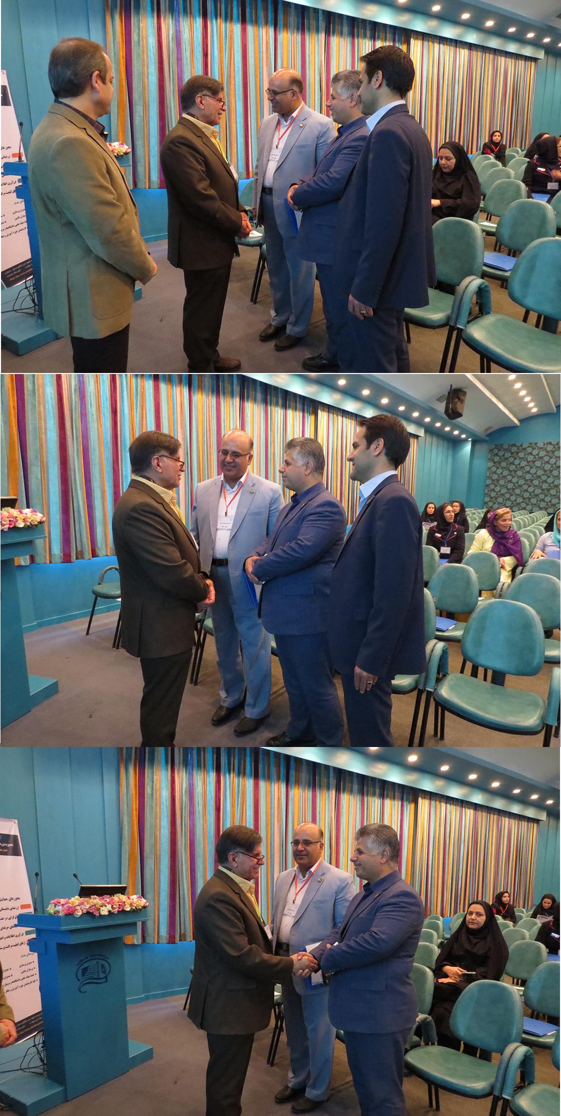 گزارش روز اول كنگره مديريت و رهبري اثر بخش در پرستاري/18 ارديبهشت ماه 1397