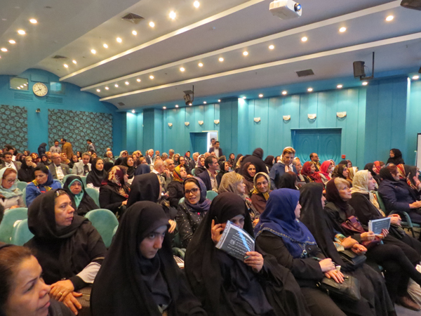 گزارش تصويري همايش مراقبت از چشم (گلوكوم) 19 اسفند94