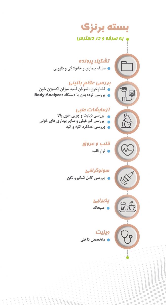 كلينيك غربالگري بيمارستان آتيه افتتاح شد