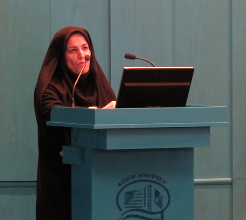 همايش استاني مديران پرستاري با عنوان مديريت آموزش ضمن خدمت پرستاري
