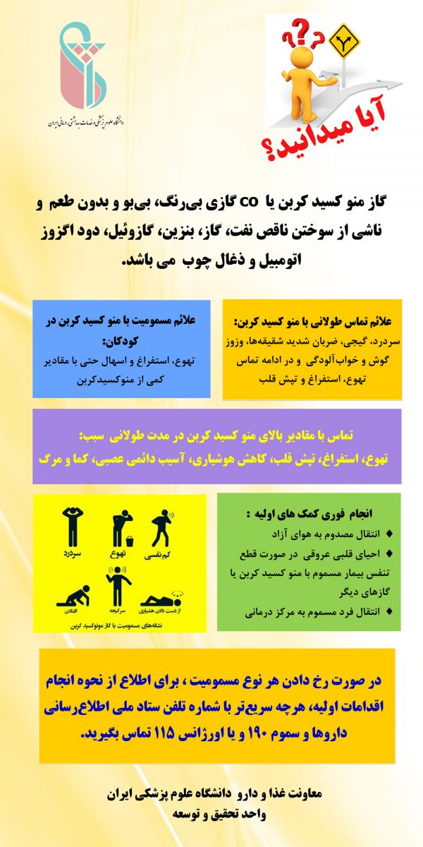 هفته پيشگيري از مسموميت ها
