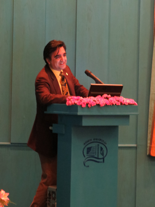 جشن ترويج تغذيه با شير مادر (مرداد94 بيمارستان آتيه)